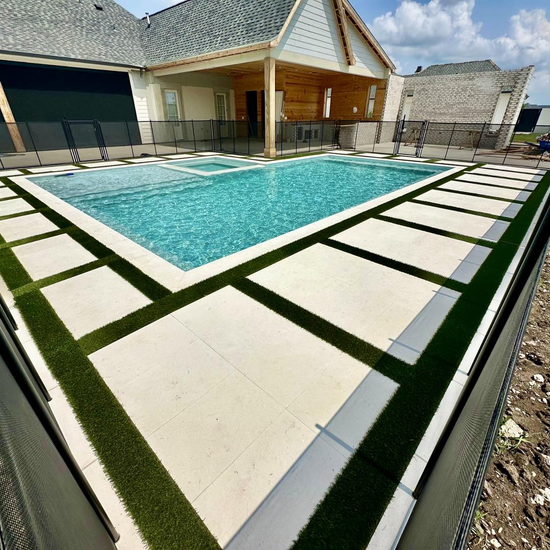 Resort-Style Custom Pool in Prairieville